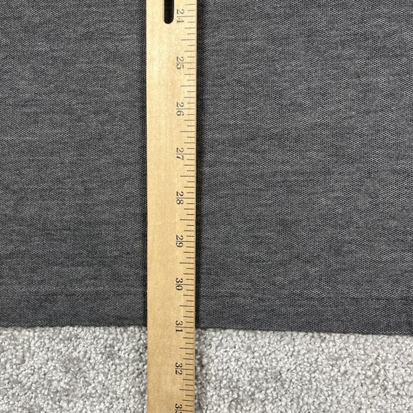 Carhartt Polo Shirt Mens XXL Loose Fit Workwear Pocket Short Sleeve Gray2XL - Picture 7 of 8